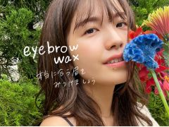 愛され眉に♪