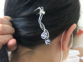 小学5年生のRちゃんの作品完成