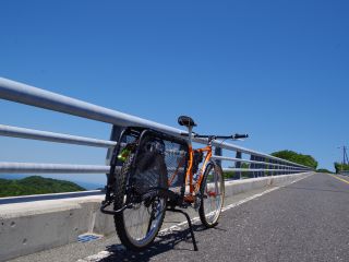 鳴門スカイラインで絶景を