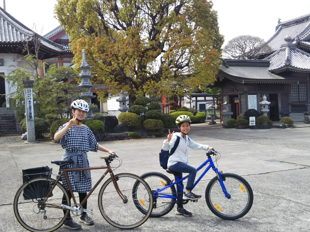 クロスバイクレンタル 日帰り プラン
