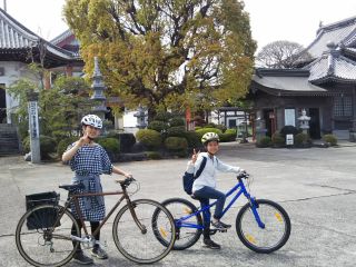 クロスバイクとキッズバイク
