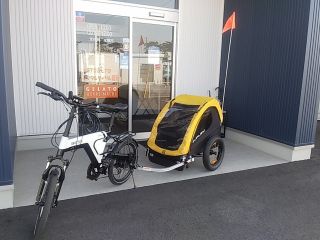 オプション チャイルドトレーラープラン(お子様2人用) 〜8時間