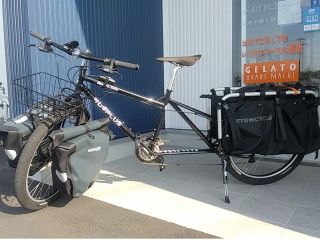 ロングテールバイク お遍路仕様