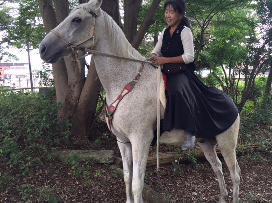 【千葉/御宿】女性限定 乗馬経験者対象 ナチュラルライディング体験プラン