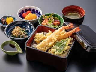 ☆【日帰り限定】海老天重☆