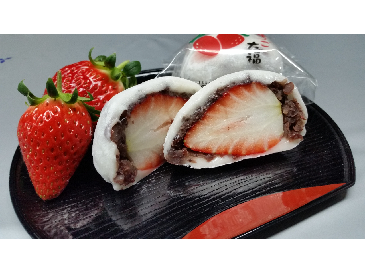 いちご大福