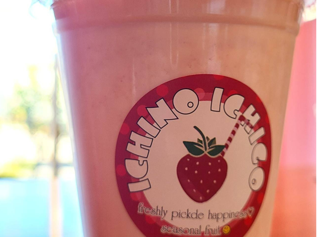 2022年12月、コンテナカフェ【いちのいちごの甘い隠れ家】がグランドオープン♪いちごスムージー、いちごミルクなどをご用意しております!