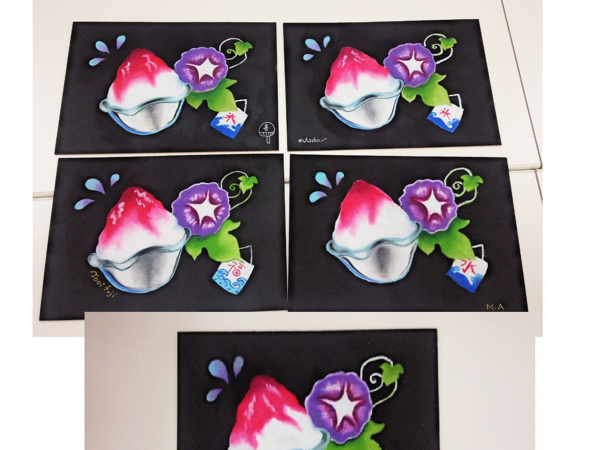 カラフルなインテリアボード!