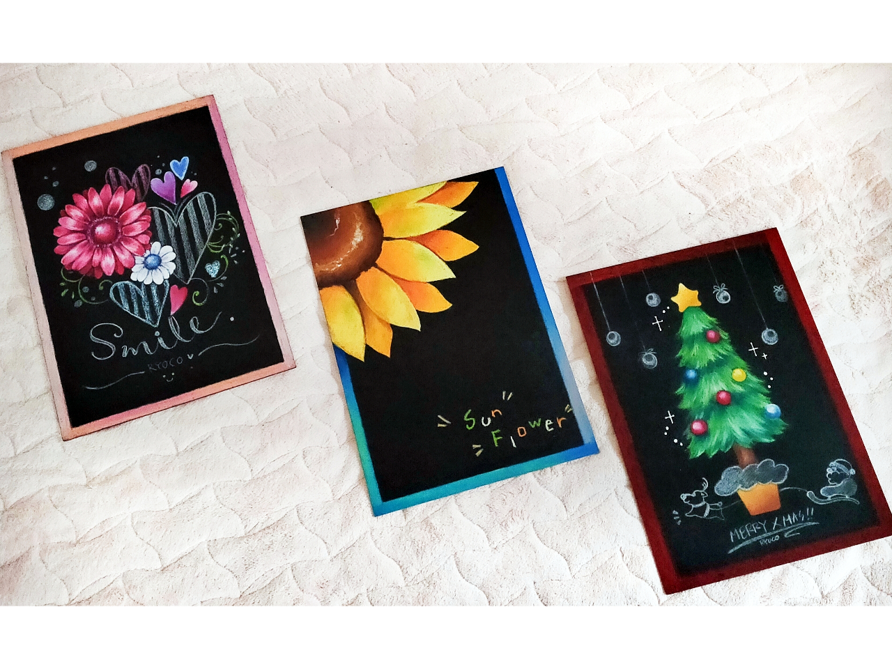 オプションフレームは選べる3種類