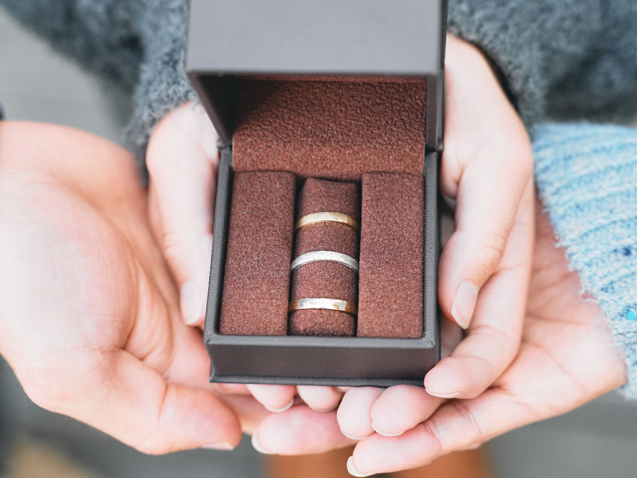 サイズは3号〜25号くらいまでお作りできます。*デザインによってご対応できないサイズもございますのでご相談下さい。