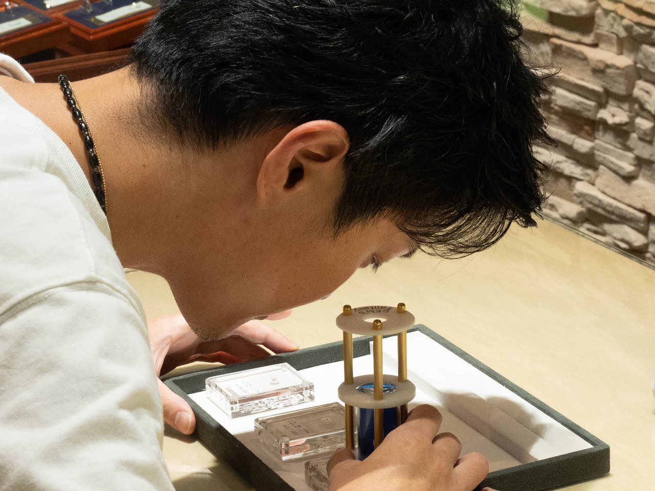 ダイヤモンド選び