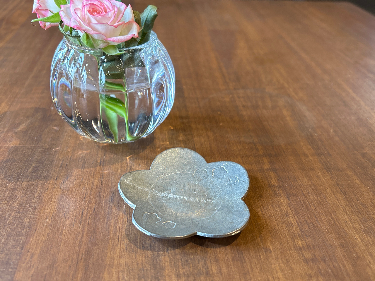 オリジナル・梅小皿♪