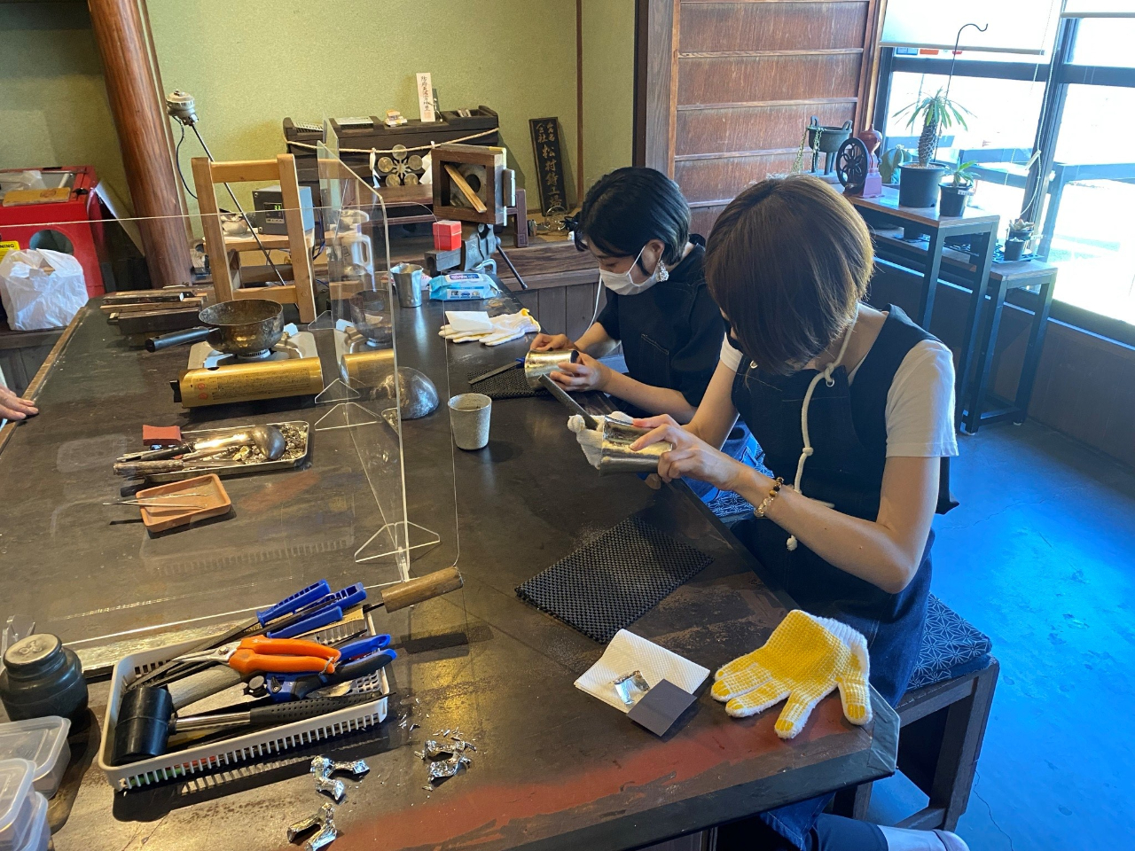 お友達やカップル、ご家族で一緒にご体験もおすすめです!思い出作りにも♪