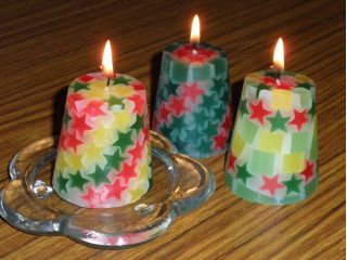 :B 星パーツの作品 クリスマスバージョンカラー