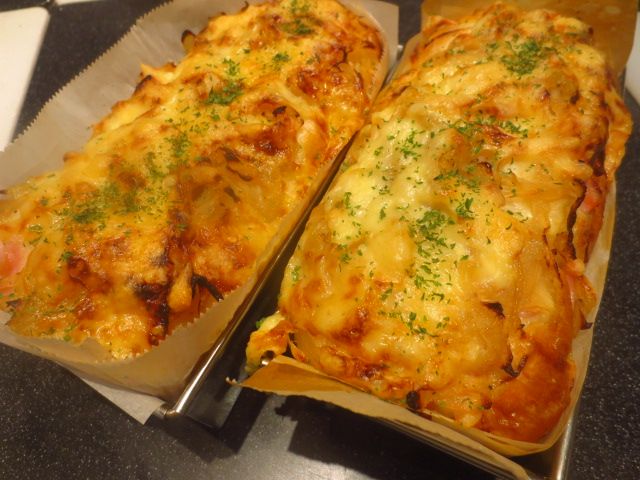 オニオンブレットが焼きあがりました