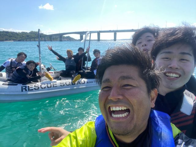 最高の笑顔が飛び出す