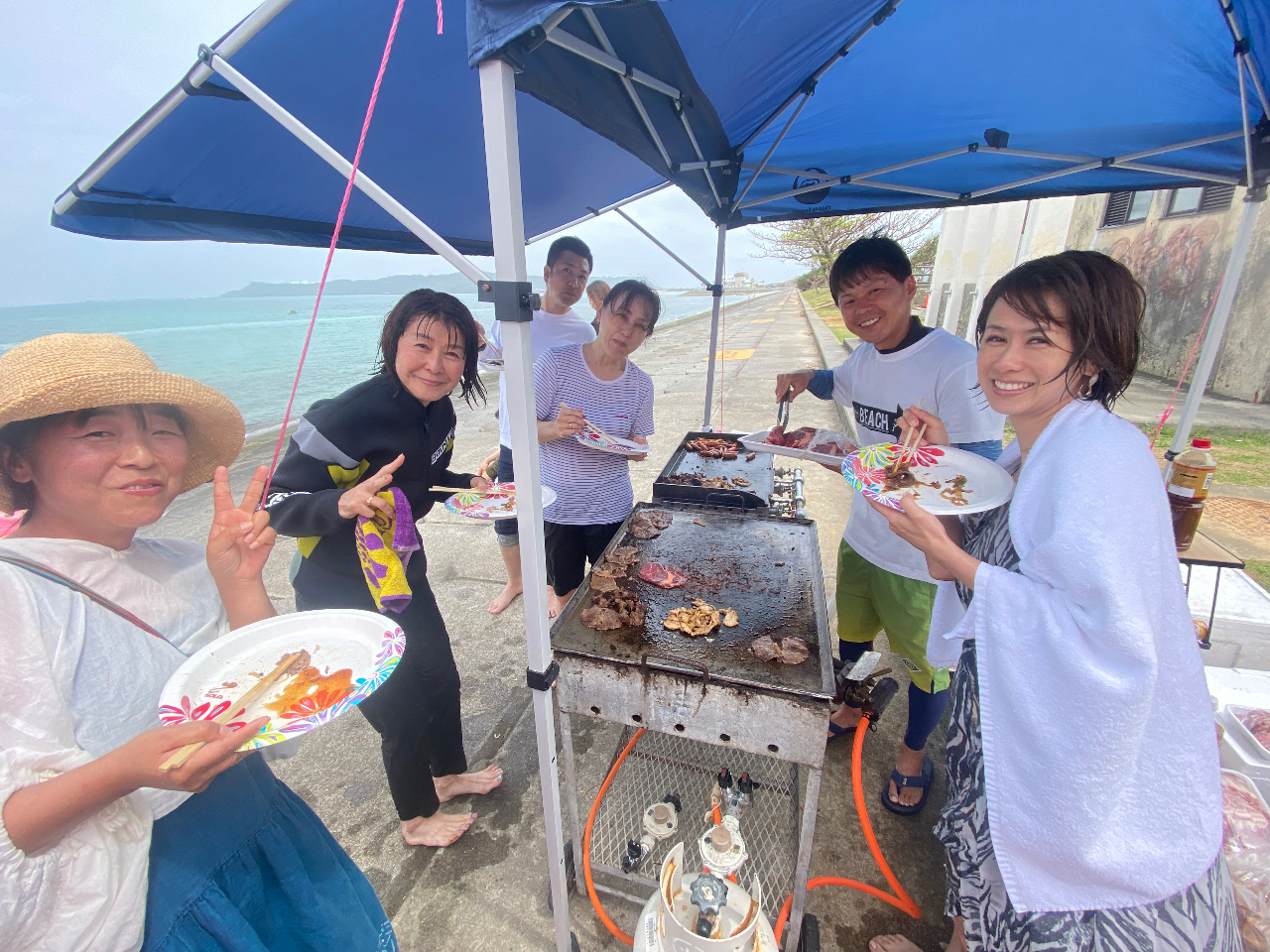オプションBBQ(コック付き)