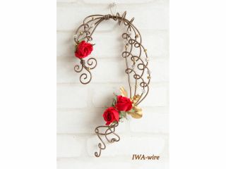 IWA-wire HP ドアスワッグ