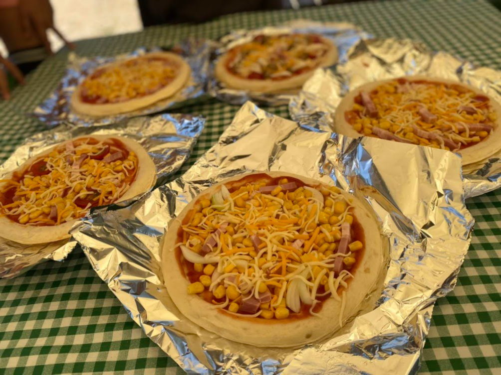 お腹がすいたらピザ!