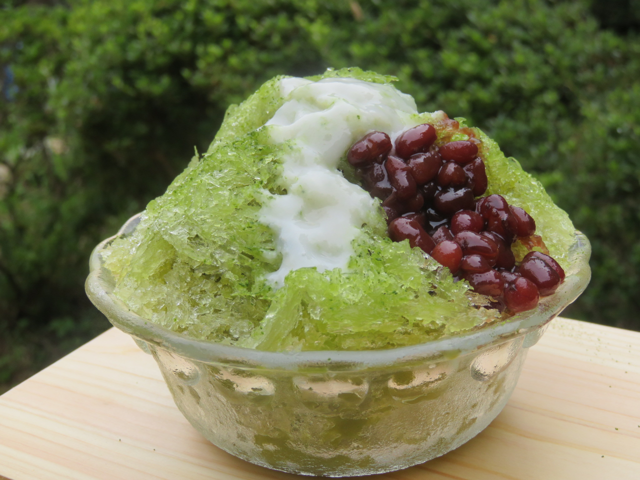 手づくりかき氷