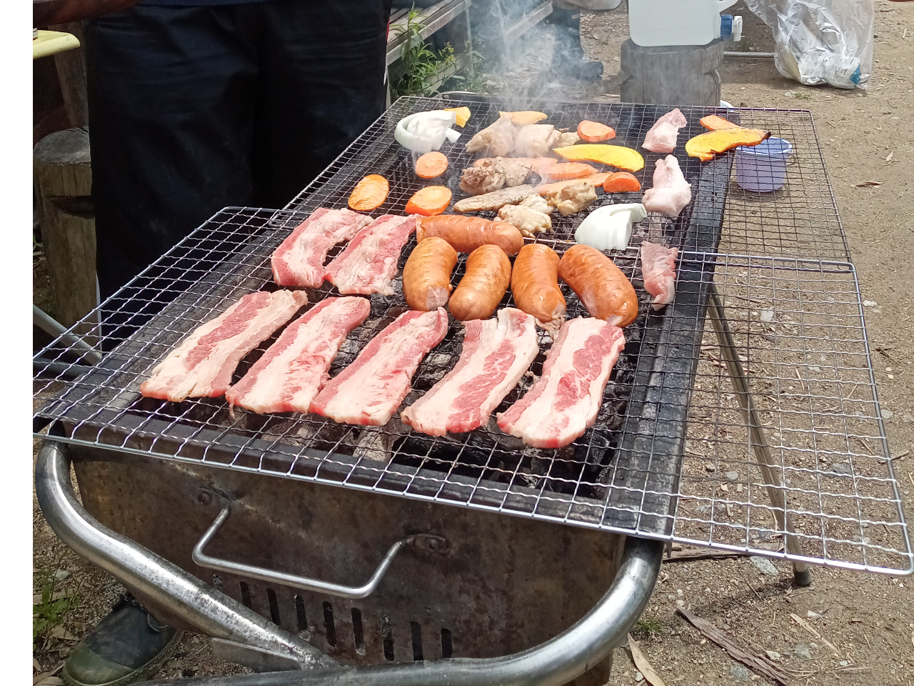 BBQ持込OK!
