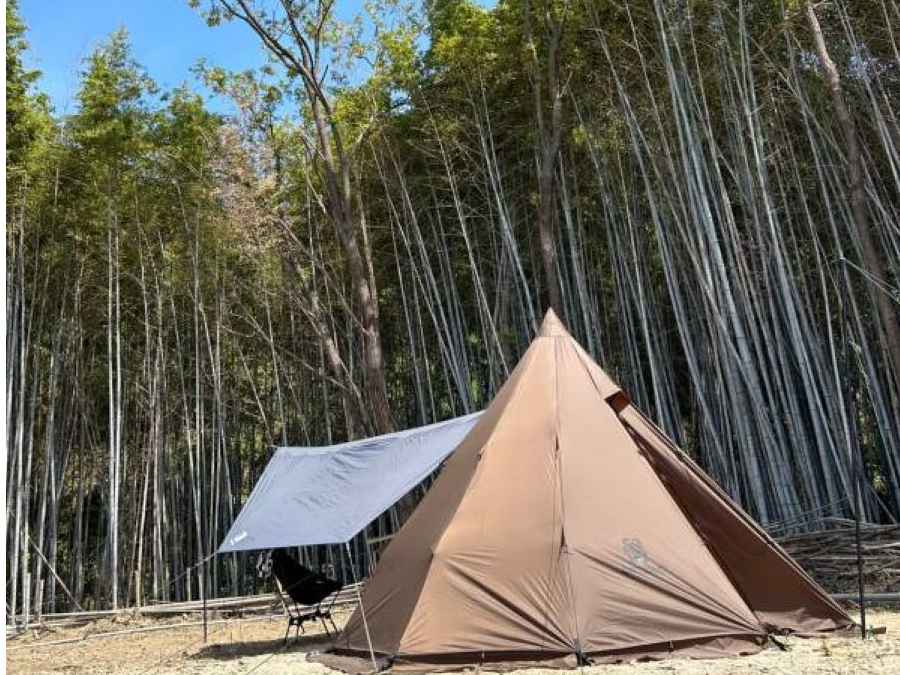 テントのお試し張り?