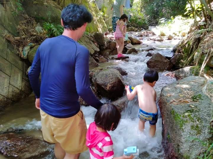 川遊びできます♪