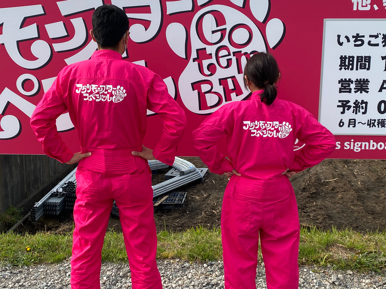 2号ハウスnew Open 美味しいイチゴ30分食べ放題 練乳おかわり自由 コロナ対策あり カップル ファミリー 友達同士で バリアフリー車椅子用広々レーン4列あります アグリモンスタースペシャル じゃらん遊び体験 2号ハウスnew Open 美味しいイチゴ30分食べ放題 練乳おかわり自由 コロナ対策あり カップル ファミリー 友達同士で バリアフリー車椅子用広々レーン4列あります アグリモンスタースペシャル じゃらん遊び体験