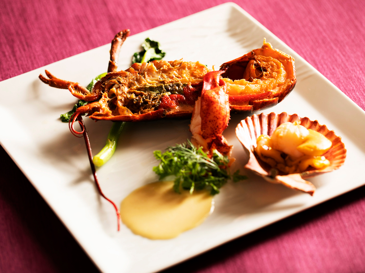 創作鉄板*ロブスター