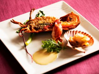 創作鉄板*ロブスター