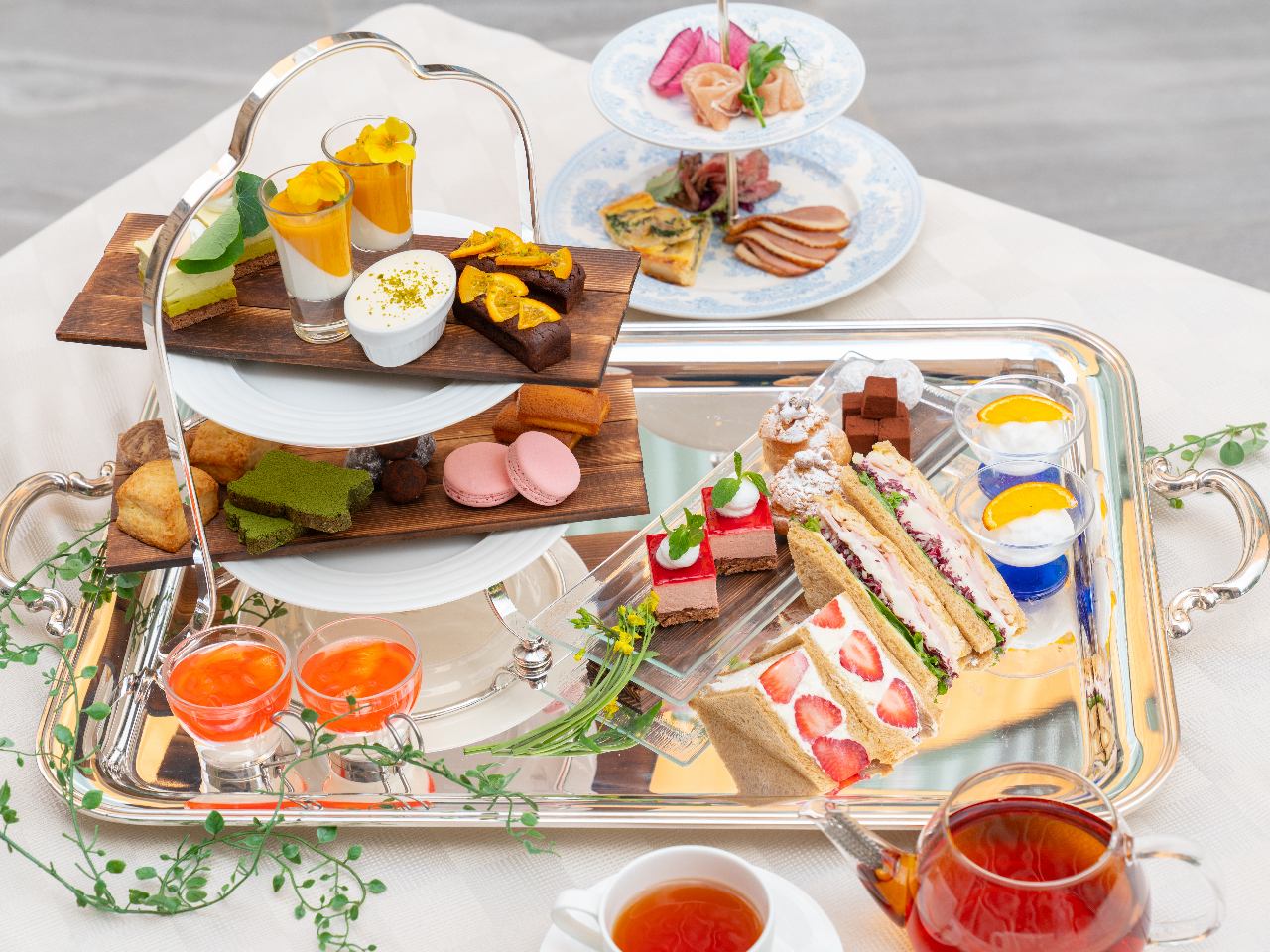 Afternoon Tea~スウィーツ & セイボリー~