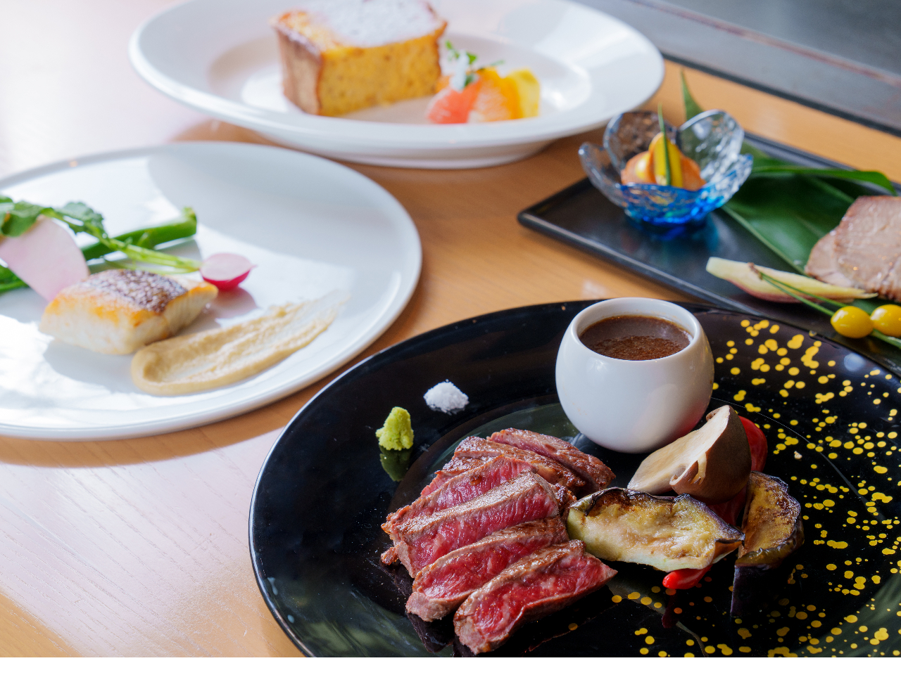 創作鉄板*竹彩コース