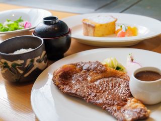 創作鉄板*ステーキランチ