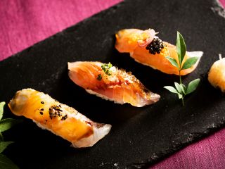 ホテル寿司バー 鮨ランチ♪