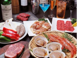 お肉!海鮮!野菜!全て満喫スペシャルコース