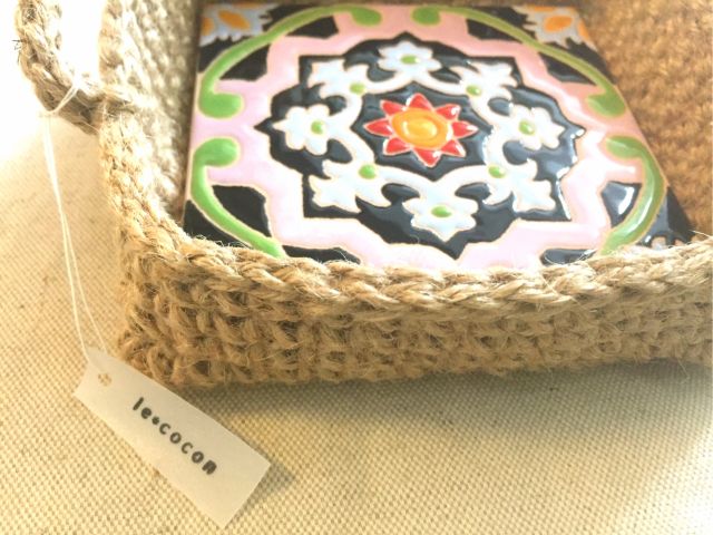 籠を購入していただけると小物入れになります。