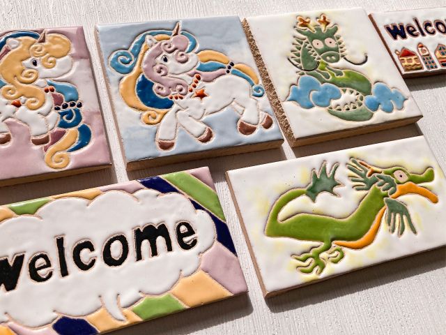 ウェルカムボードや壁飾りなどお好きなデザインで作れます