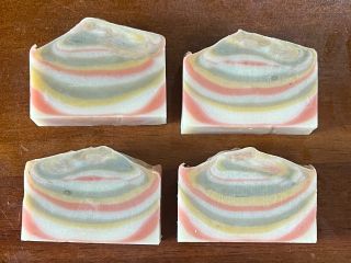 クレイを使ったえありすの石けん