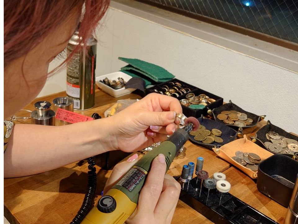 【新潟県】新潟市で手作り体験!世界に一つのコインリング制作【ワンドリンクつき】初...