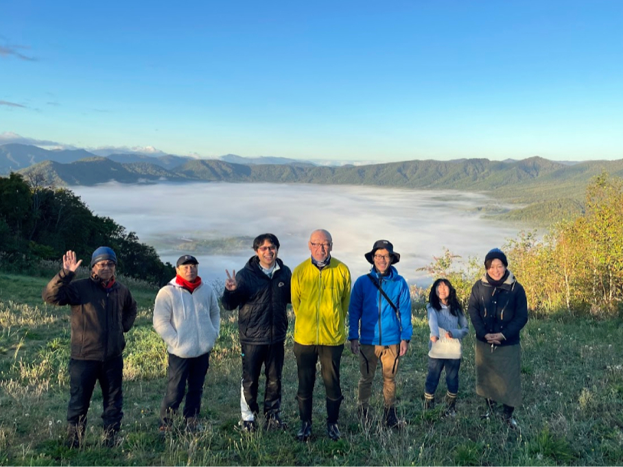 【北海道・余市近辺】9～11月中旬限定！雲海の村で絶景＆焚火を堪能！　『雲海見れ...