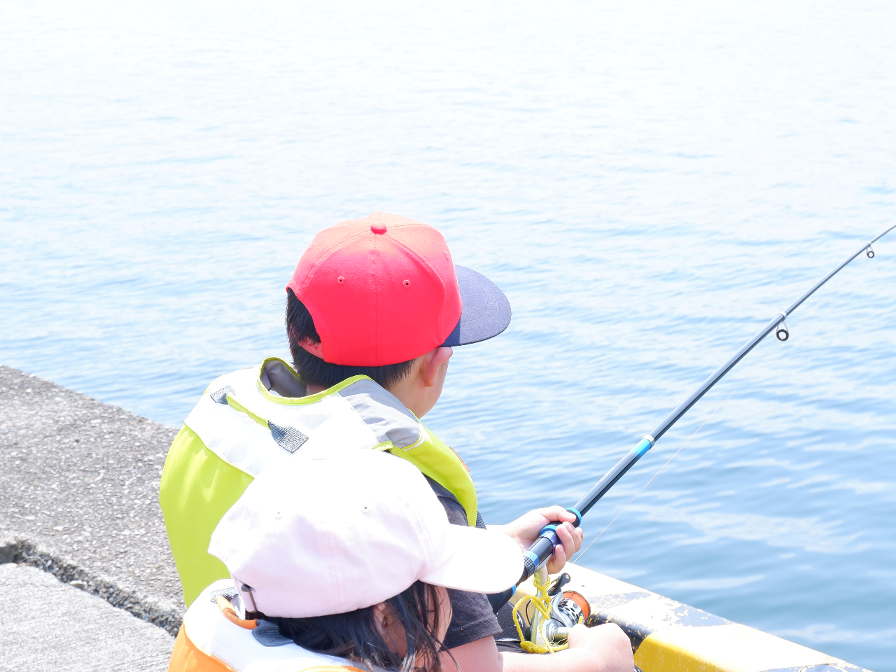 【海が綺麗な美波町で釣り体験♪】手ぶらでOK!気軽に来てね!~ファミリーにおすす...