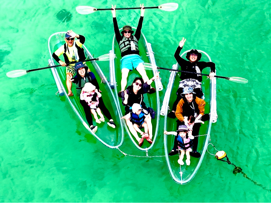 小さいお子様でも乗れますよ!