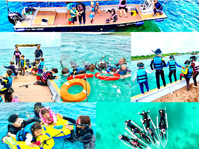 南国のお魚釣ります。クリアカヤックでドローン撮影。シュノーケリングで綺麗な珊瑚とお魚を見ましょう。