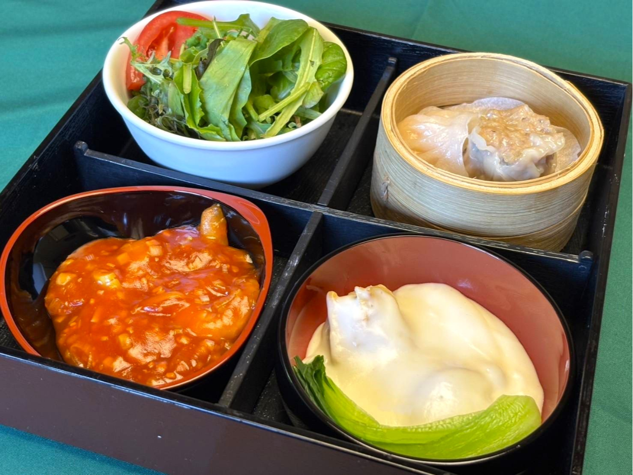 平日ランチタイム限定【中華 満福ランチ】中華好きにおススメ♪