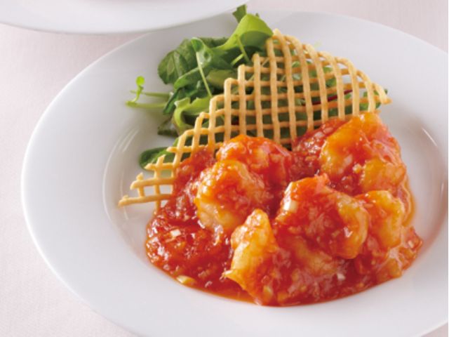 メインディッシュ一例