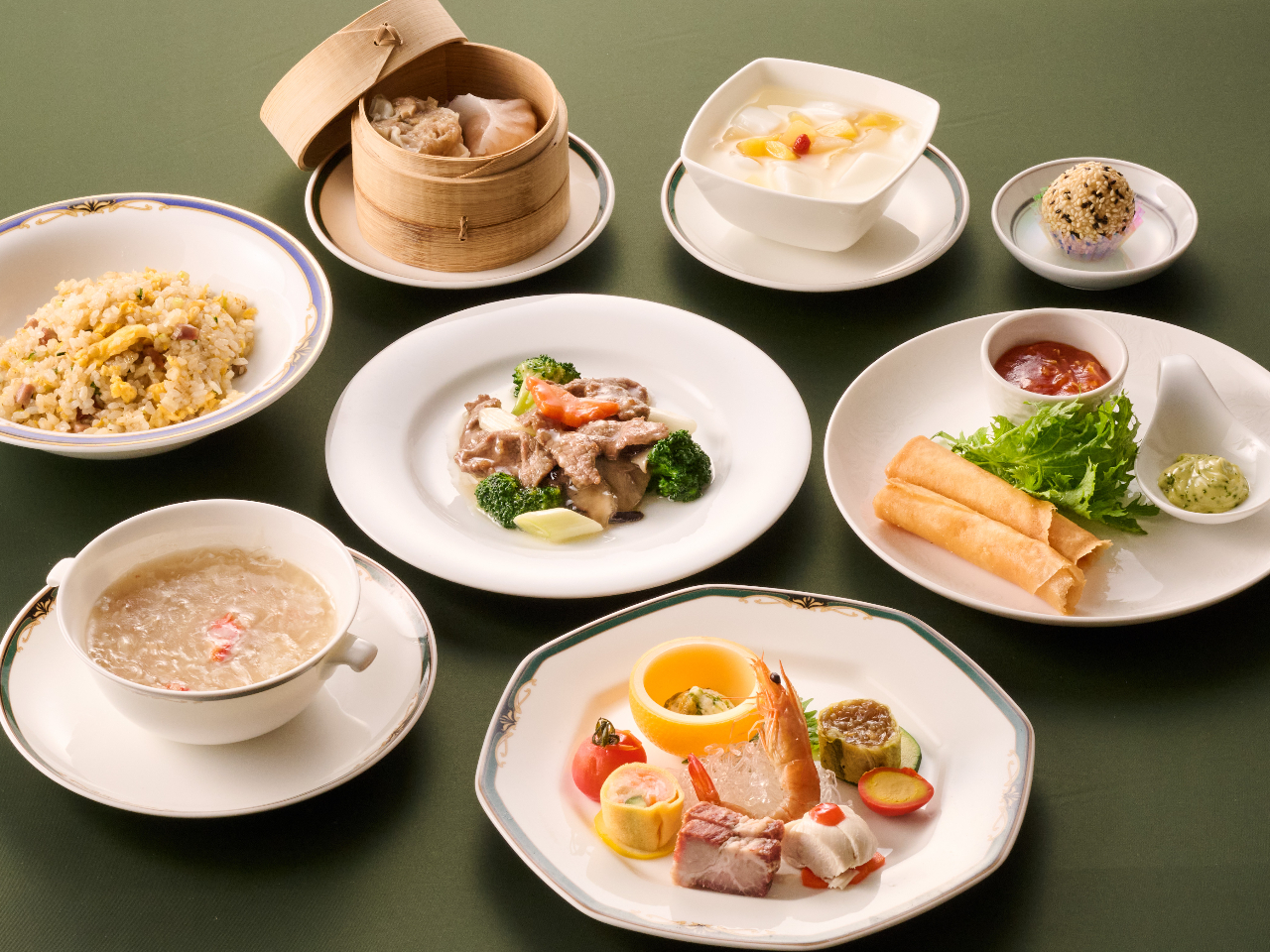 中華のいいとこどり!【チャイナコース】平日限定ランチでお得な中国料理♪