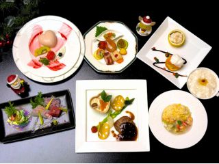 <12/1〜19>アーリークリスマスディナー