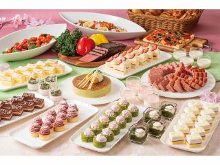 春らしい桜のかわいいスイーツメニューが勢ぞろい!