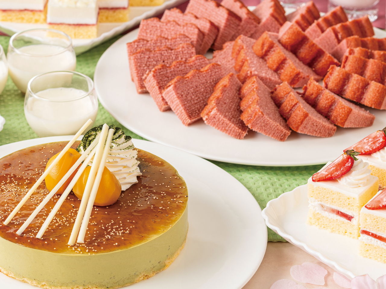 ���D���ȃX�C�[�c���v���������y���݂���������