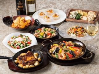 コース ソレイユ(Soleil)全8品 ※写真は4名様分となります